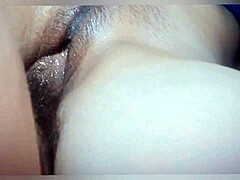 Stepdaughter's innocent beauty and vagina filled with semen