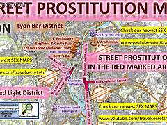 Utforsk det erotiske underlivet i Lyon, Frankrike med dette detaljerte sexkartet