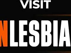 Svarta lesbiska hänger sig åt cunilingus efter middagen i hemgjord video