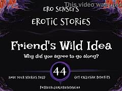 Intimate audio feast for women with erotic POV experience