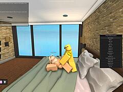 Can't get enough of the animated Roblox slut