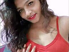 Huge-chested Indian teen seeks ideal sexual encounter