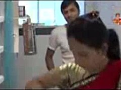 Indian maid caught fucking in public